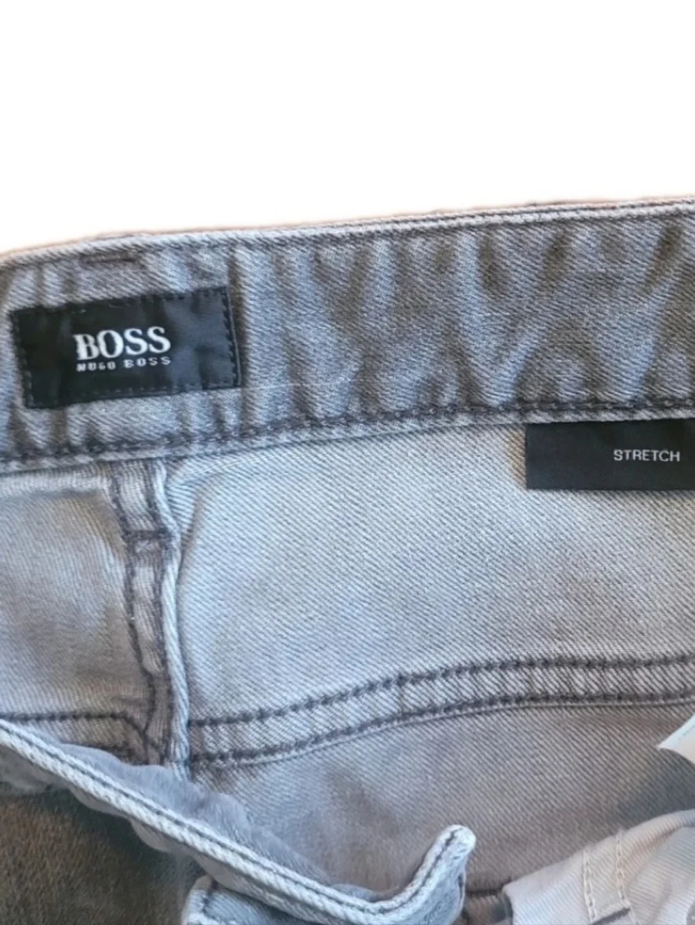 Hugo Boss Jeans Straight Leg Men's 38x32 Gray Jeans